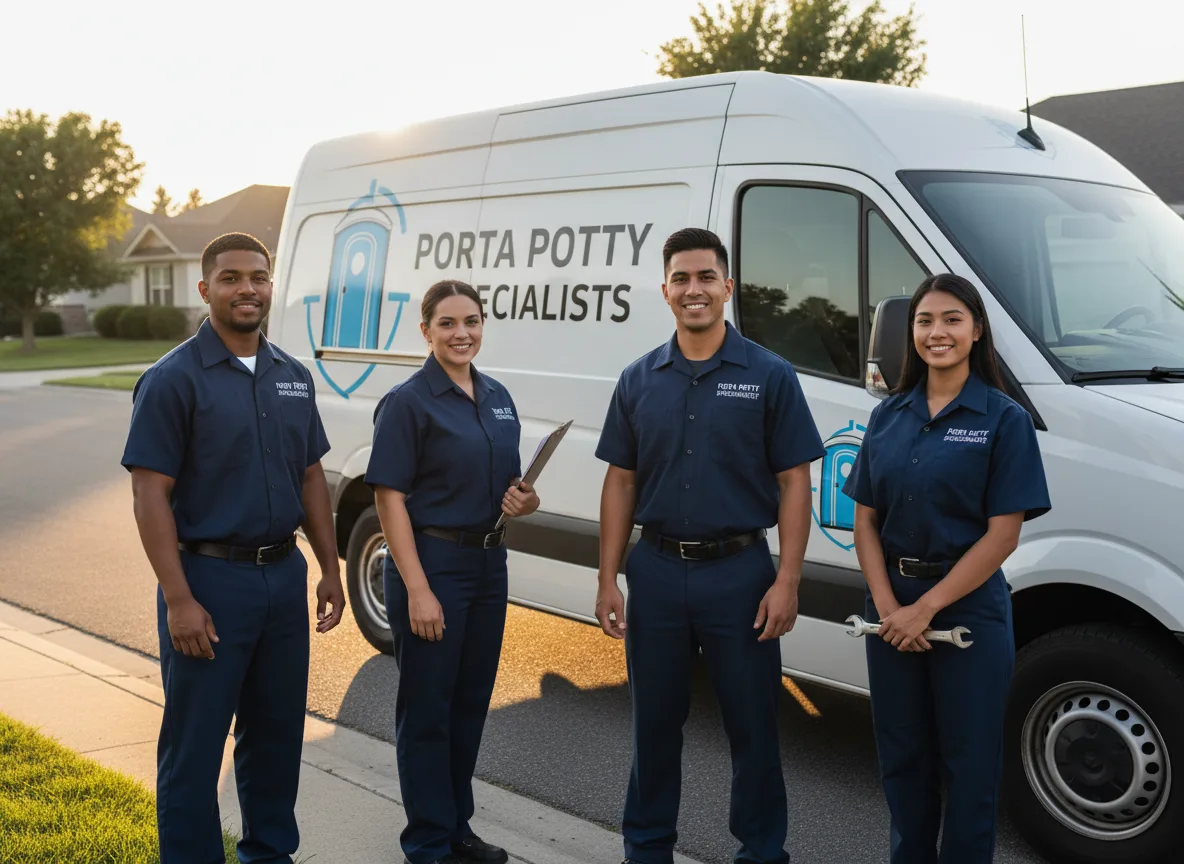 Portable Toilet Rental company in Mesquite, NM