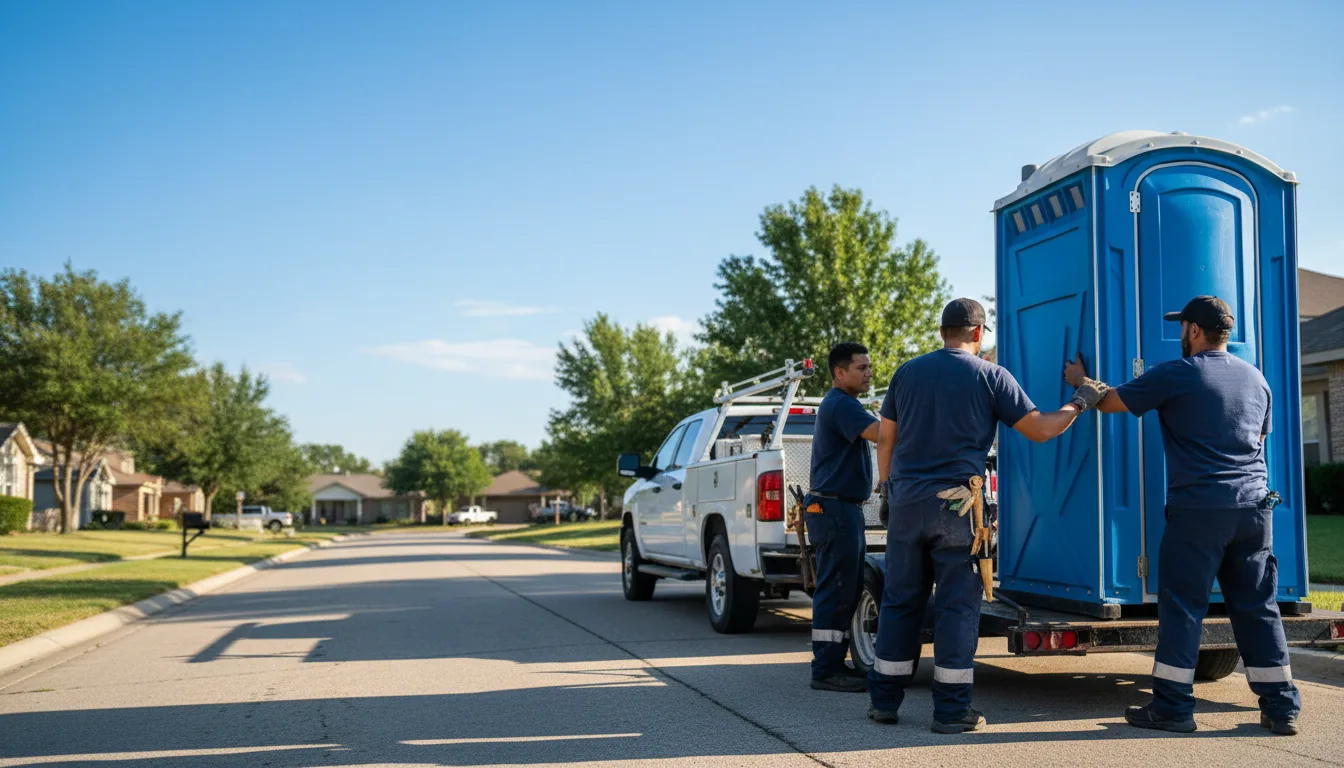 Portable Toilet Rental in Mesquite, NM near me